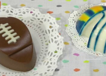 Gelatinas de Super Bowl Individuales | Recetas en Casayfamiliatv