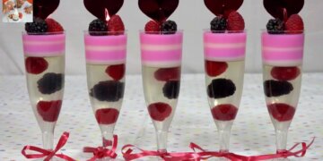 Gelatinas en Copas con Frutas Encapsuladas | Recetas en Casayfamiliatv - Recetas en Casayfamiliatv Gelatinas en Copas con Frutas Encapsuladas | Recetas en Casayfamiliatv