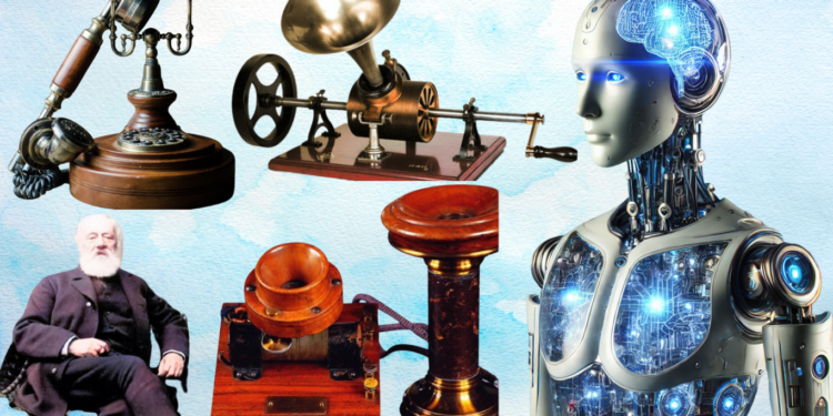 De los RECUERDOS TECNOLÓGICOS a la INTELIGENCIA ARTIFICIAL: Un Viaje de Innovación y Tecnología