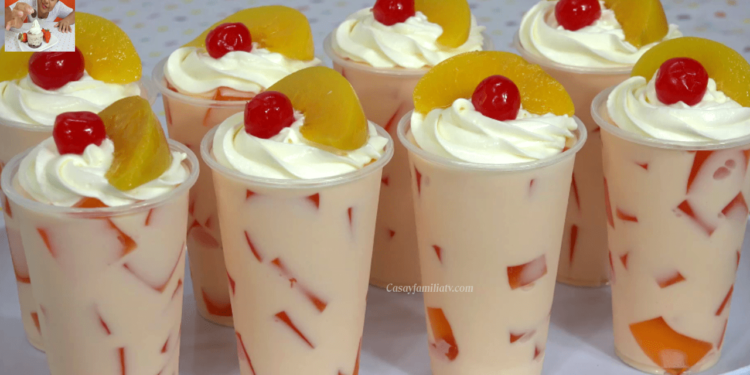 POSTRES FACILES Y RAPIDOS - Recetas en Casayfamiliatv POSTRES FACILES Y RAPIDOS