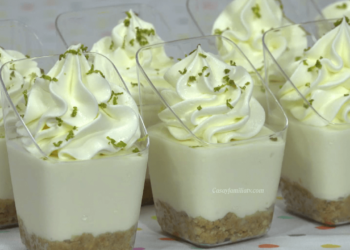 cropped cheesecake de limon en vasitos youtube