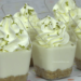 Mesa de Postres | Cheesecake de Limón en Vasitos | Recetas en Casayfamiliatv - Recetas en Casayfamiliatv cropped cheesecake de limon en vasitos youtube
