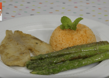 Delicioso PESCADO al MOJO DE AJO