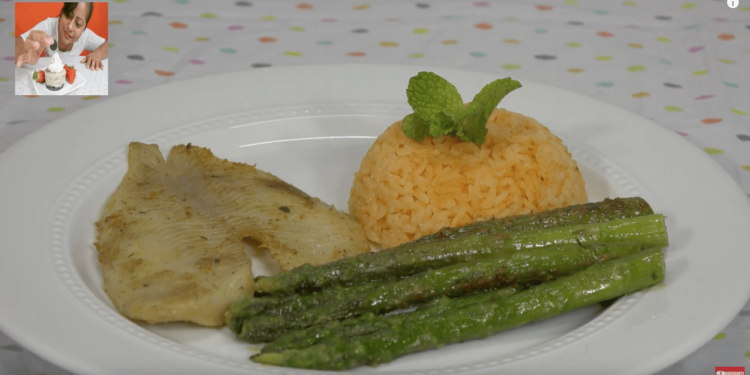 Delicioso PESCADO al MOJO DE AJO