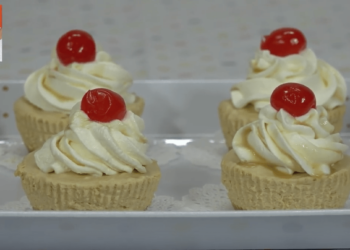 Mini CHEESECAKE Dulce de Leche para MESA de POSTRES