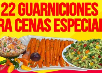 22 Guarniciones Irresistibles para Cenas Especiales: Recetas Fáciles y Deliciosas