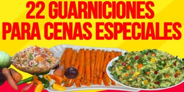 22 Guarniciones Irresistibles para Cenas Especiales: Recetas Fáciles y Deliciosas - Recetas en Casayfamiliatv 22 Guarniciones Irresistibles para Cenas Especiales: Recetas Fáciles y Deliciosas