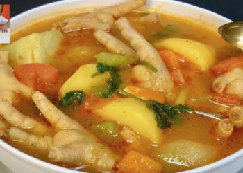 ▶ Descubre los increíbles beneficios del caldo de patas de pollo: Un Platillo Saludable y Nutritivo