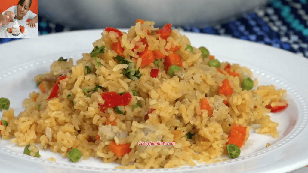 Arroz con Atun – Facil Economico y Delicioso