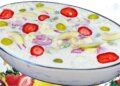 ▶ ENSALADA DE FRUTAS TRES LECHES 🍓🍍 | POSTRE FÁCIL, REFRESCANTE y DELICIOSO para TODA la FAMILIA - Recetas en Casayfamiliatv ▶ ENSALADA DE FRUTAS TRES LECHES 🍓🍍 | POSTRE FÁCIL, REFRESCANTE y DELICIOSO para TODA la FAMILIA