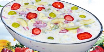 ▶ ENSALADA DE FRUTAS TRES LECHES 🍓🍍 | POSTRE FÁCIL, REFRESCANTE y DELICIOSO para TODA la FAMILIA - Recetas en Casayfamiliatv ▶ ENSALADA DE FRUTAS TRES LECHES 🍓🍍 | POSTRE FÁCIL, REFRESCANTE y DELICIOSO para TODA la FAMILIA