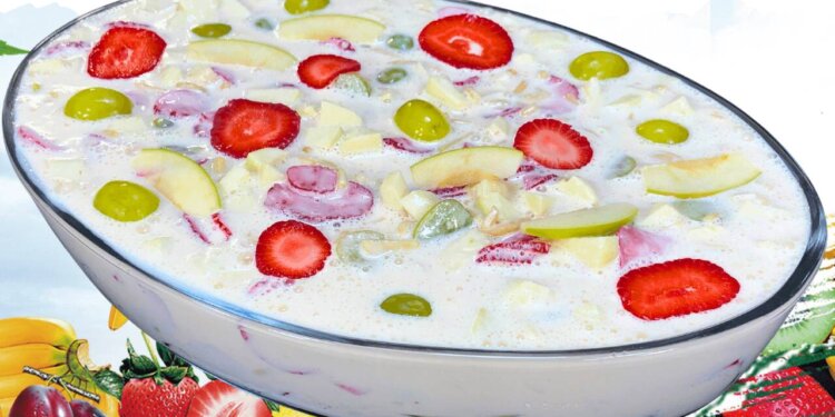 ▶ ENSALADA DE FRUTAS TRES LECHES 🍓🍍 | POSTRE FÁCIL, REFRESCANTE y DELICIOSO para TODA la FAMILIA - Recetas en Casayfamiliatv ▶ ENSALADA DE FRUTAS TRES LECHES 🍓🍍 | POSTRE FÁCIL, REFRESCANTE y DELICIOSO para TODA la FAMILIA