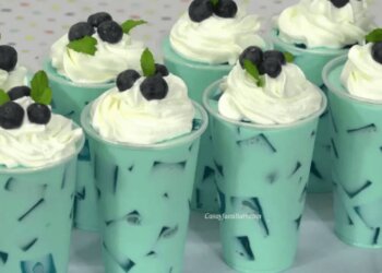 ✅ RECETA de POSTRE FÁCIL con SOLO 2 INGREDIENTES: Delicioso y FRESCO en Minutos