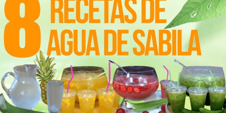 8 Recetas Fáciles de Agua Fresca de Sábila: Bebidas Detox y Rejuvenecedoras para una Vida Saludable