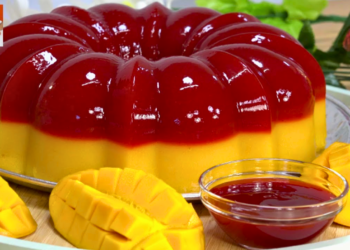 Cómo hacer Gelatina de Mango con Chamoy – Postre Fácil y Delicioso Paso a Paso
