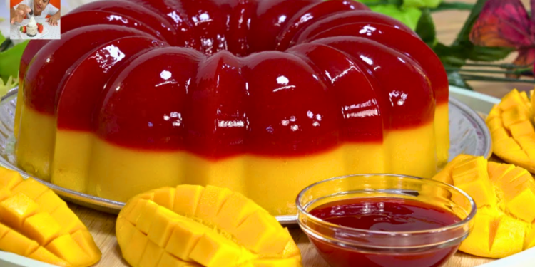 Cómo hacer Gelatina de Mango con Chamoy – Postre Fácil y Delicioso Paso a Paso