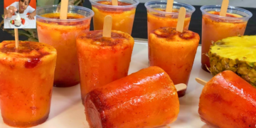 ¡SE AGOTAN EN MINUTOS! Las Paletas de Piña con Chamoy que TODO el mundo está comprando 🍍🌶️💥