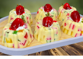 Gelatinas Mosaico Individuales para NEGOCIO 💰 + Panqué de Elote CASERO para Mesa de POSTRES RENTABLES