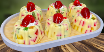 Gelatinas Mosaico Individuales para NEGOCIO 💰 + Panqué de Elote CASERO para Mesa de POSTRES RENTABLES - Recetas en Casayfamiliatv Gelatinas Mosaico Individuales para NEGOCIO 💰 + Panqué de Elote CASERO para Mesa de POSTRES RENTABLES
