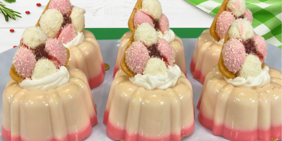 Mini Gelatinas SPONCH para Fiestas 🎉 | Gelatinas Individuales para Mesa de Postres y Cumpleaños